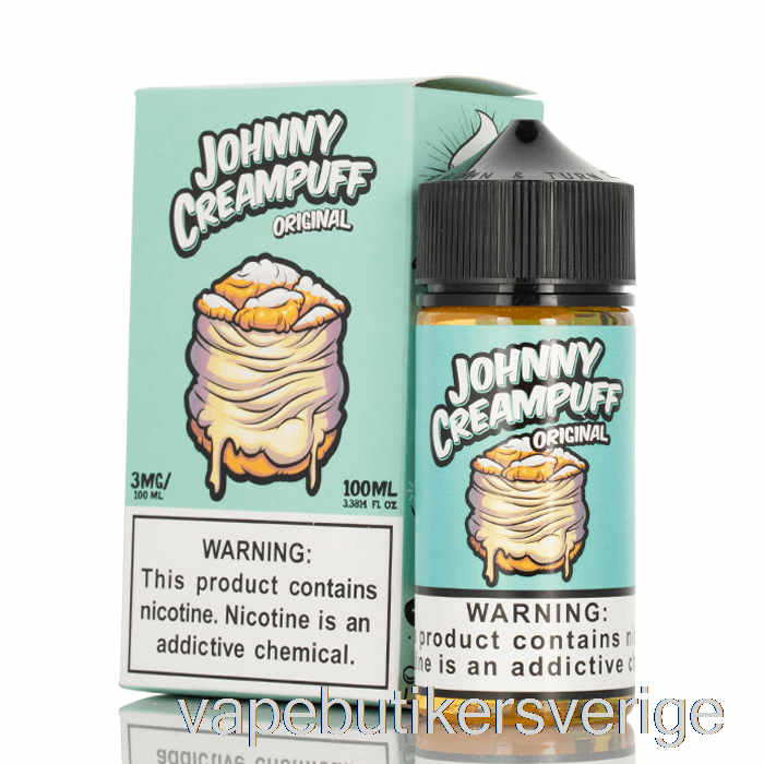 Vape Sverige Original - Johnny Creampuff - 100ml 6mg